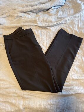 Express Black Boot Cut Dress Pants 12L, See Photos